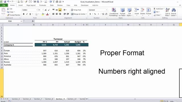 Excel Tables: Best Practice to Create Tables for Financial Reporting in Excel смотреть онлайн