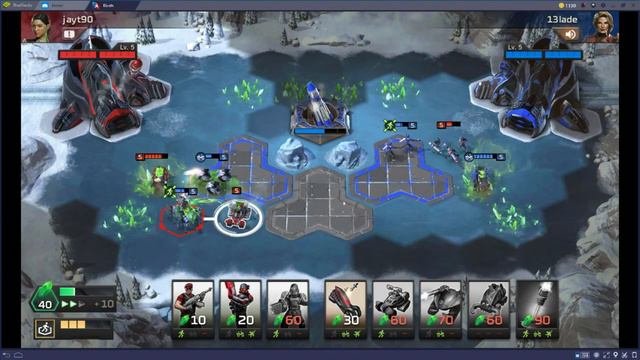 Command and Conquer Rivals - Youtubers Collide: JTG vs 13lade смотреть онлайн