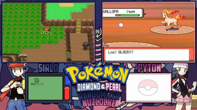 ClashRace: Pokemon Diamant & Perl Randomizer Nuzlocke #5 смотреть онлайн