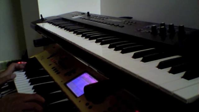 Korg M50 Demo: Amazing Grace смотреть онлайн