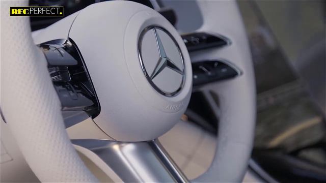 2024 Mercedes EQE 350 4MATIC SUV in High tech Silver Metallic - Exterior and Interior смотреть онлайн
