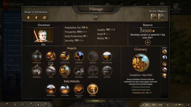 Castles, Cities, & Villages (Fief) Management Guide - Mount & Blade 2: Bannerlord смотреть онлайн