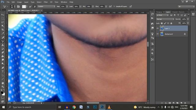 How to Use Mixer Brush Tool Photoshop cc | Professional retouching in photoshop | HighEnd Retouchin смотреть онлайн