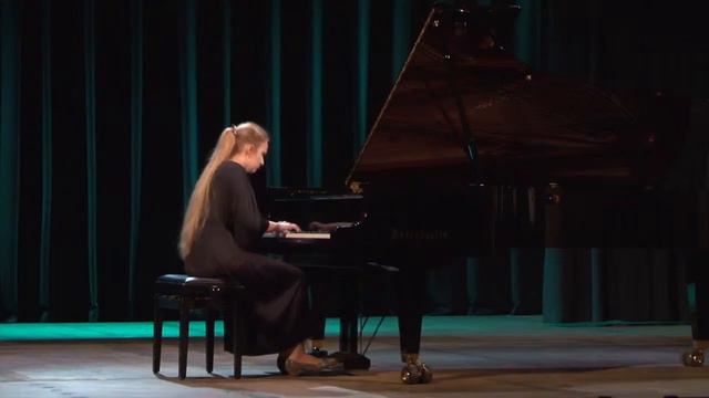 Концерт участников Мастер-курсов по фортепиано профессора Наталии Трулль. смотреть онлайн