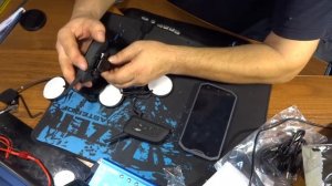 Мини обзор и небольшая инструкция блютуз интеркома V6 1200 Vnetphone