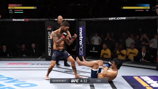 EA SPORTS™ UFC 3 Making Quick Work of Bruce Lee смотреть онлайн