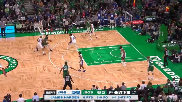 Celtics 18-3 Run UNCUT vs 76ers - Game 7 | May 14, 2023 смотреть онлайн