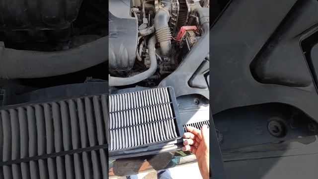 Замена воздушного фильтра лансер 10