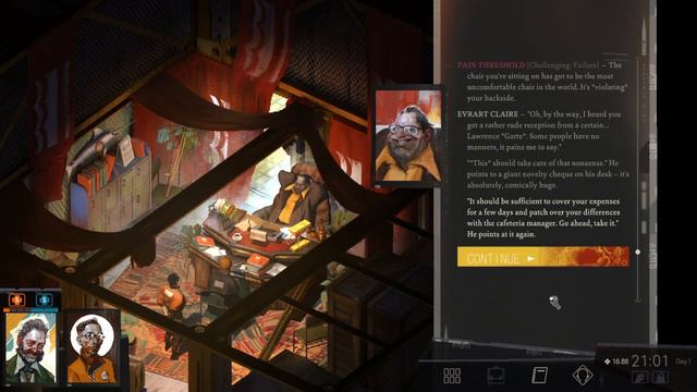 Disco Elysium (PART 15) - Buying a Map and Dealing With Evert смотреть онлайн