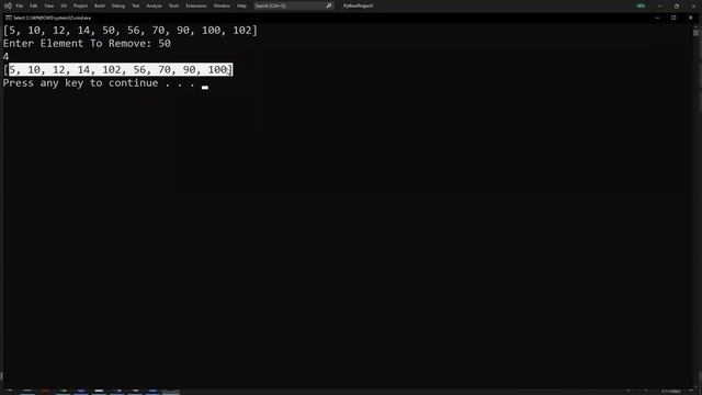 Seed Programming - Python for Children L23 - Swapping and Removing Elements from List. смотреть онлайн