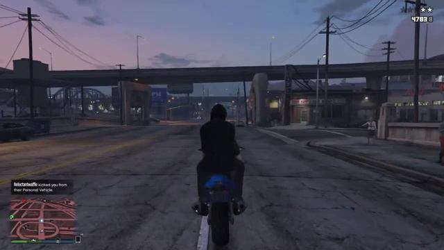 GTA Online - Kostka Gets Everyone Killed смотреть онлайн