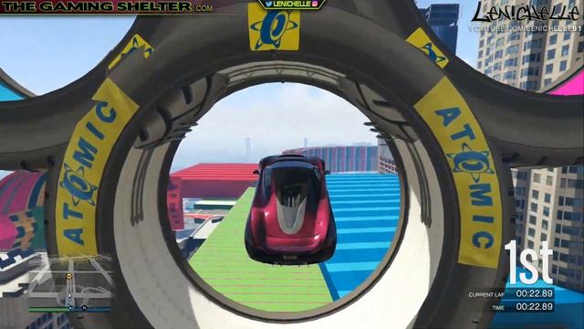 GTA 5 - PS4: Vehicle Deathmatch & BUSTED! / Nov 5th '17 @ TGS Event! смотреть онлайн
