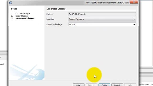 How to develop restful webservices using netbeans(1) смотреть онлайн