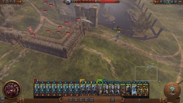 Total War: Warhammer 3. # 8. Трогг. Сложность "Легенда". смотреть онлайн