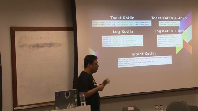 Kotlin + Anko: Simplificando o que já é simples - Julio Borges смотреть онлайн