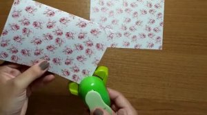 Скрапбукинг | Как сделать подложки для фото? | Мастер-класс