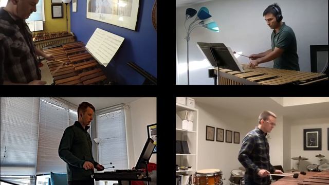 Dance of the Rose Maidens for mallet quartet смотреть онлайн