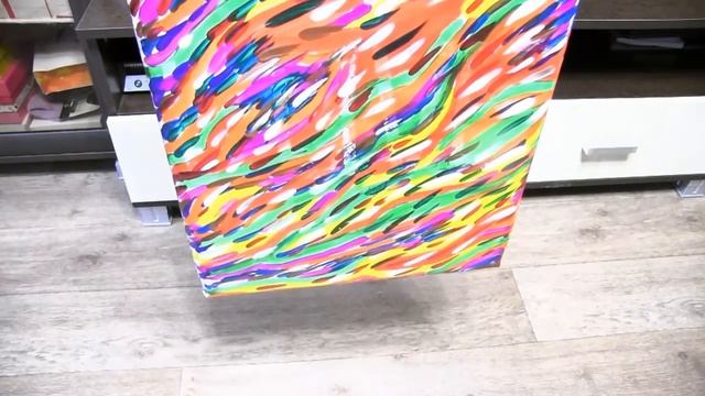 DIY Картина своими руками/ БЫСТРО и ПРОСТО! смотреть онлайн