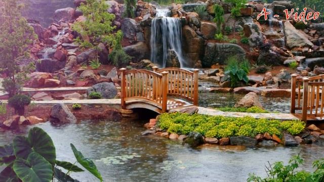 Примеры красивого садового дизайна / Examples of beautiful garden design смотреть онлайн