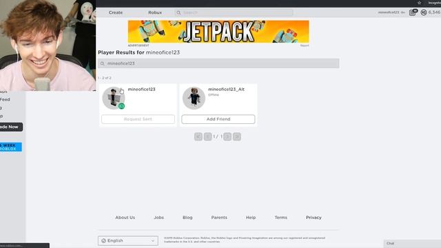 I changed my Roblox NAME to THEIRS and COPIED THEIR OUTFIT... смотреть онлайн