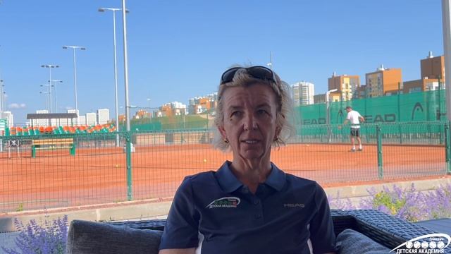 Интервью-знакомство с главным тренером Академии тенниса 