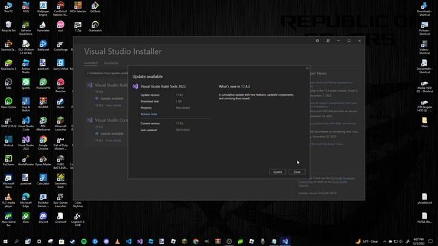 Discord.py  -  Could Not Build Wheels For Multidict Yarl... (FIXED)