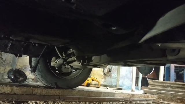 Снятие коробки передач ВАЗ 2101-2107 смотреть онлайн