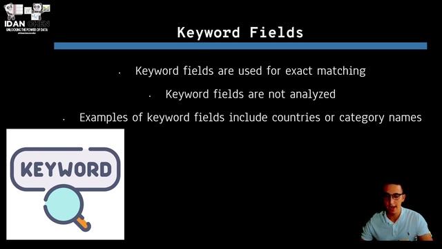 Elasticsearch field types смотреть онлайн
