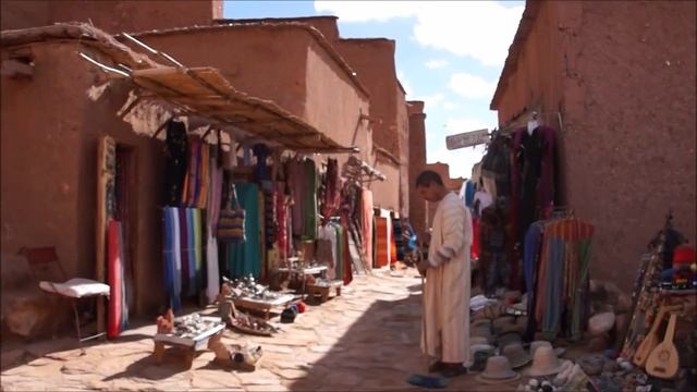 Africa Morocco Ouarzazate travel music tour Африка Марокко Уарзазат ( Варзазат ) смотреть онлайн