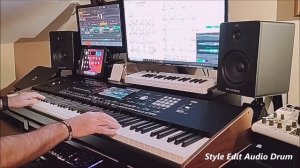 Korg Pa5x 88 Style Edit Audio Drum