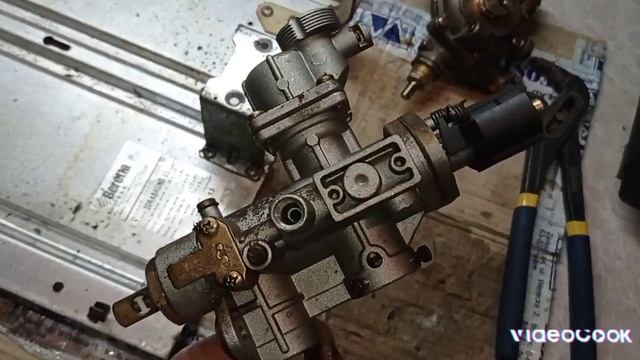 Ревизия газовой колонки Беретта