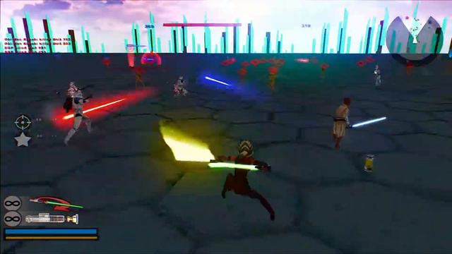 Star Wars Battlefront 2 Mod | Battle of Christophsis | A Galaxy Divided Mod смотреть онлайн