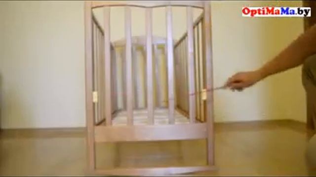 Детская кроватка SKV 110116 Каштан смотреть онлайн