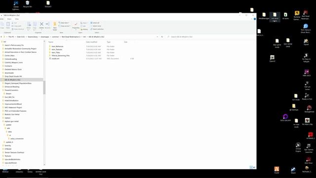 HOW TO INSTALL THE TRIFECTA MERGE RED DEAD REDEMPTION 2 (1899 FIREARMS +WHYEM EEE GFA) смотреть онлайн