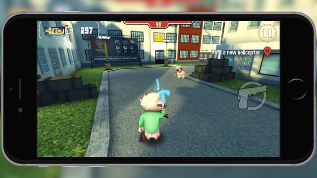 let’s play "Gangster Granny 3" для iOS/Android смотреть онлайн