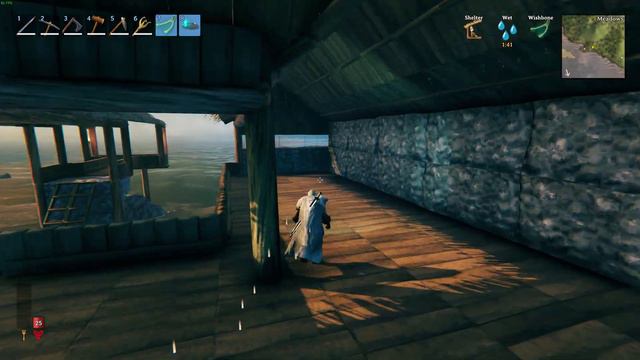 Valheim - New House Progress смотреть онлайн