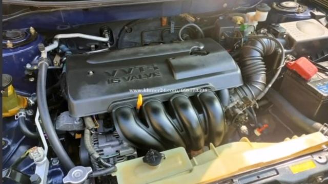 ??Toyota Matrix 2003 XR 1.8 ??ឡានថ្មីស្អាត ពណ៍ខៀវខ្ចី សានុំថ្មី មិនធ្លាប់ប៉ះពារ$4000/098773398☎️