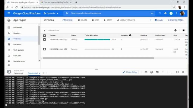How to Download Published App Engine Source Code on Google Cloud Platform смотреть онлайн