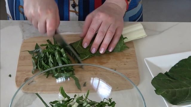 Салат из листьев Мангольд / Мангольд - что это? смотреть онлайн