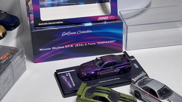 Nissan Skyline GT-R R34 Z-TUNE Endgame by Inno64 | ОБЗОР И РАСПАКОВКА Модели 1:64 смотреть онлайн
