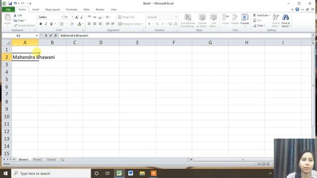 #Excel #Tutorial For Beginners-2010|#Formatting and #String Function | #Hindi Part- 3 смотреть онлайн