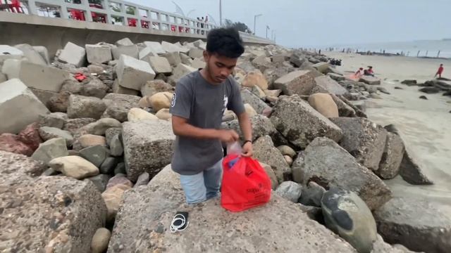 Ifter Done With Potenga Sea Beach | Last Ramadan Vacations | Vlog 01 | Ahmed Yeaser | смотреть онлайн