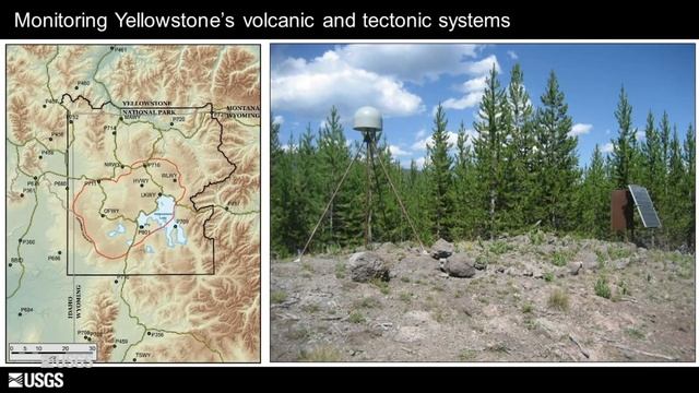 Monthly update of activity at Yellowstone Volcano for July 2021 смотреть онлайн