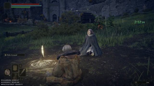 ELDEN RING CNT SPEEDRUN :: ANY% IN 5:50 RTA смотреть онлайн