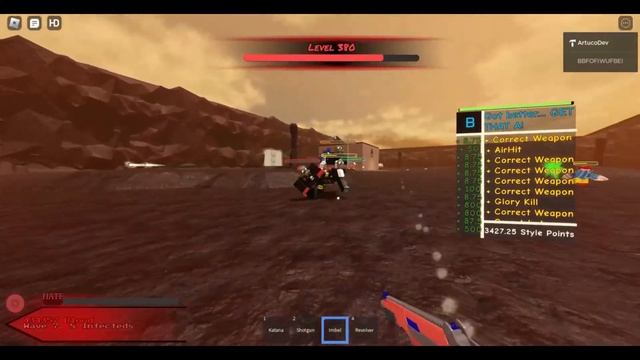 NEW ARM, NEW GLORY KILL, ETC | Roblox Devlog #27 | InfecDOOM смотреть онлайн