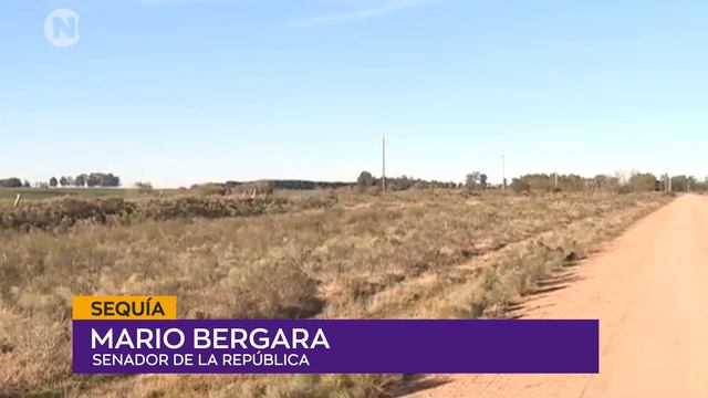 PREOCUPACIÓN ANTE LA SITUACIÓN DE SEQUÍA | Mario Bergara - Senador Frente Amplio.