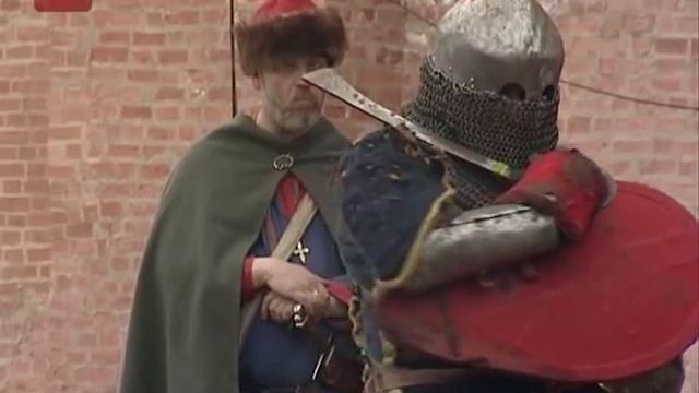 Великий Новгород в 14-й раз принял участников фестиваля исторической реконструкции смотреть онлайн