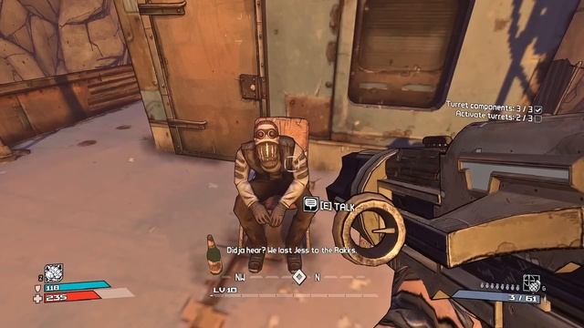 Borderlands | Launchers Only Brick Funny Moments And Drops | Day #1 смотреть онлайн