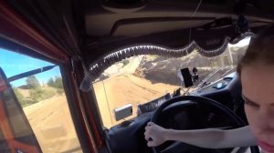 Как блондинке найти песок в карьре