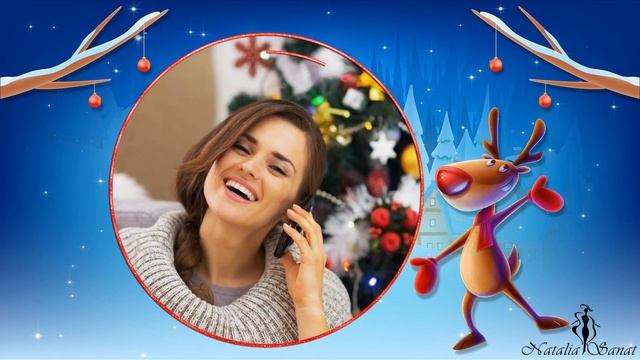 Новый год у ворот | New year at the gate | Project for ProShow Producer смотреть онлайн